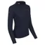 LeMieux Long Sleeve Sport Polo Shirt - Navy