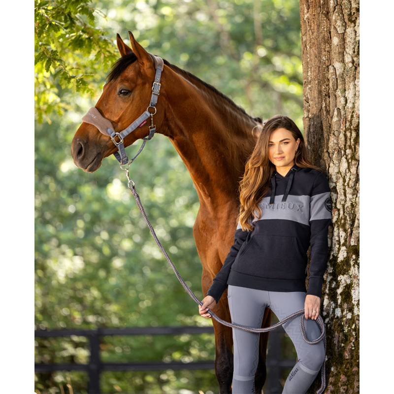 LeMieux Jade Pop Over - Navy-6