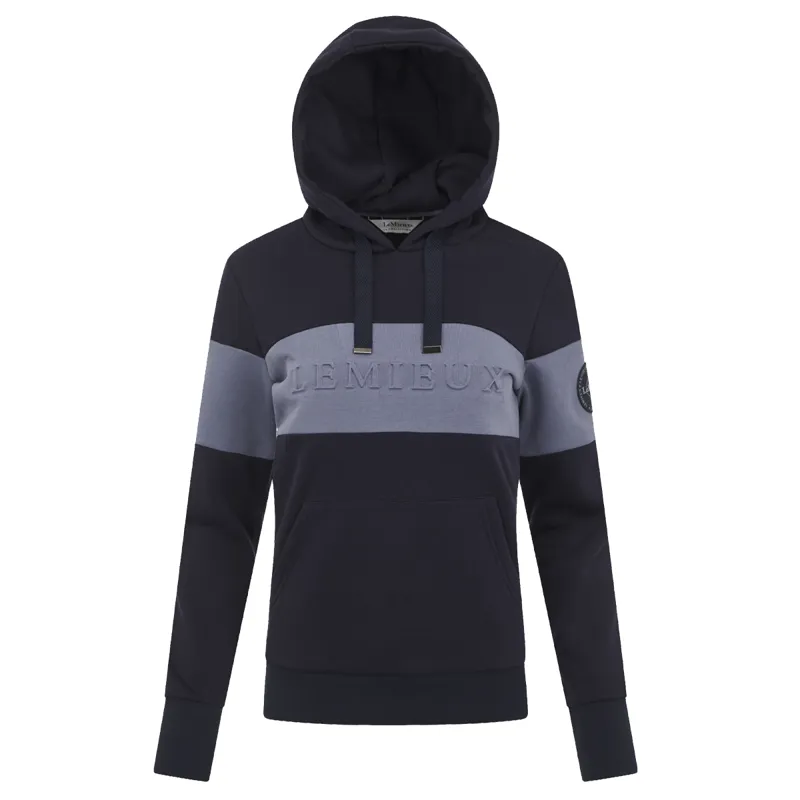 LeMieux Jade Pop Over - Navy-1