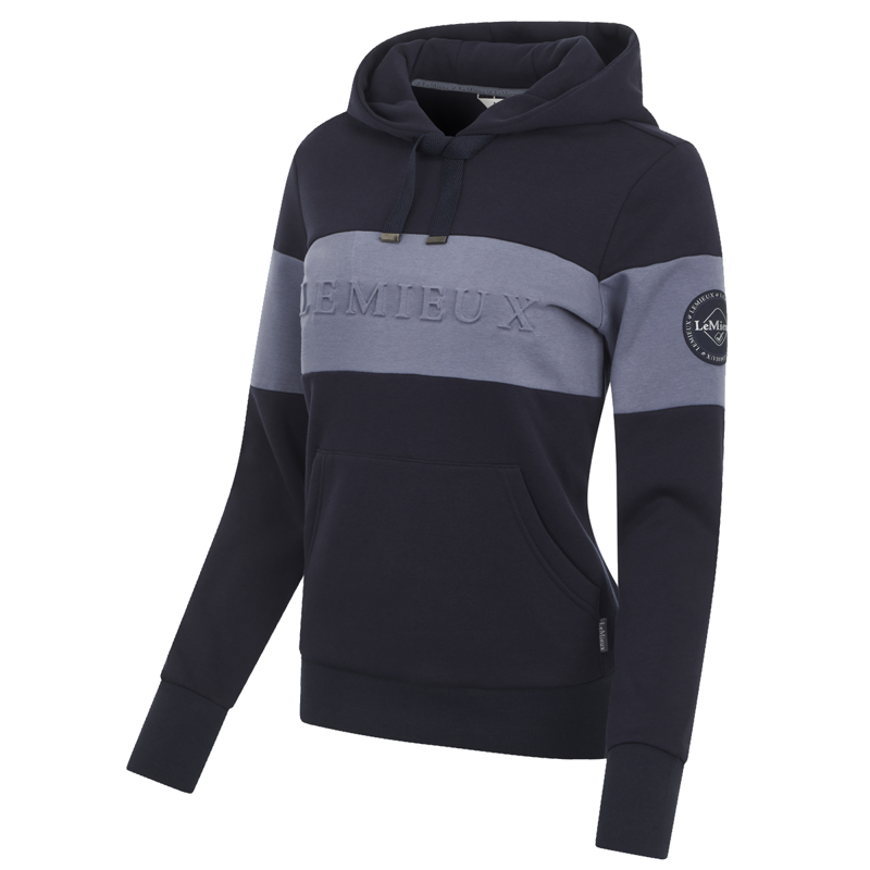 LeMieux Jade Pop Over - Navy-2