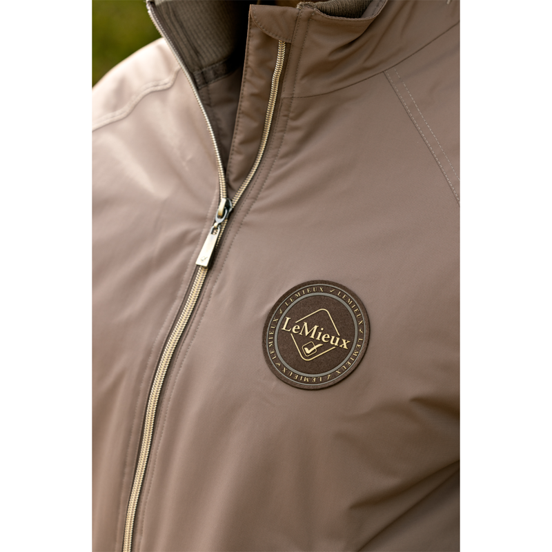 LeMieux Ladies Elite Crew Jacket - Walnut-5