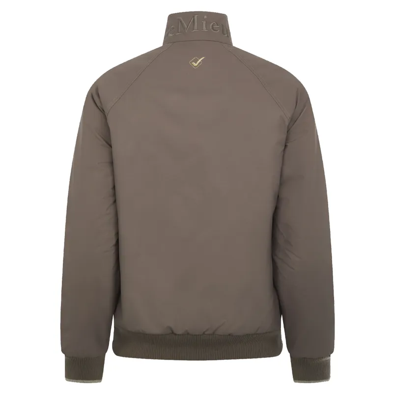 LeMieux Ladies Elite Crew Jacket - Walnut-3