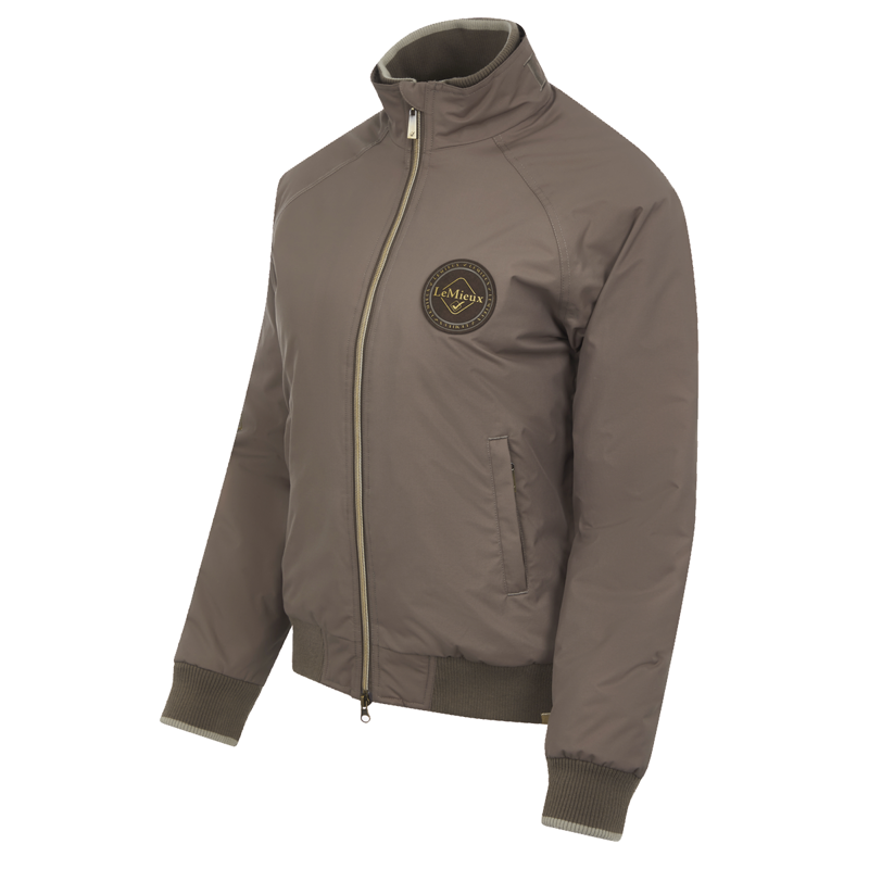 LeMieux Ladies Elite Crew Jacket - Walnut-2