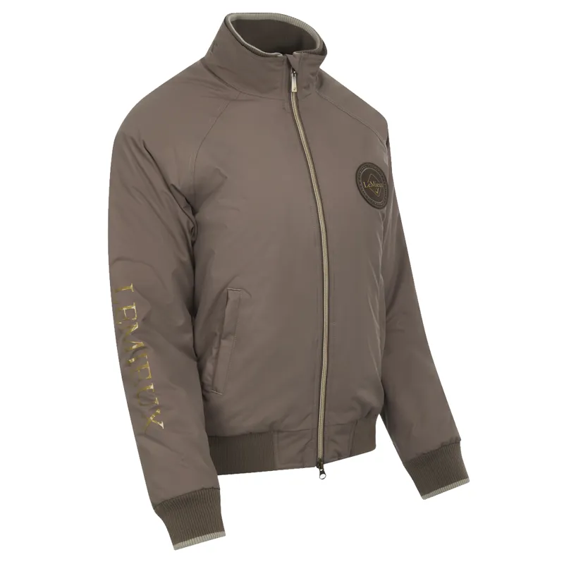 LeMieux Ladies Elite Crew Jacket - Walnut