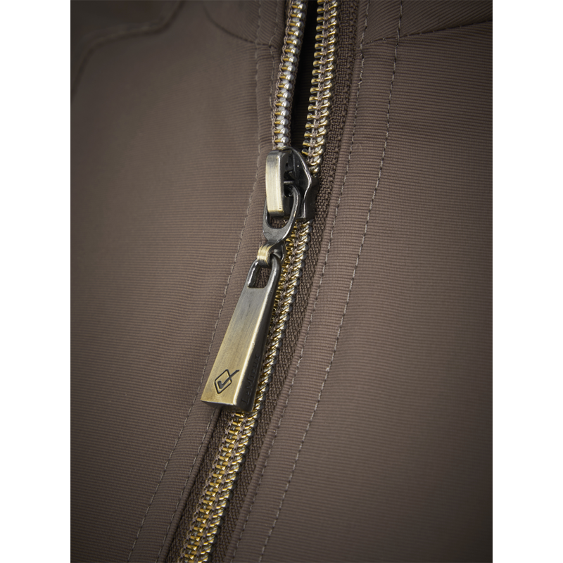 LeMieux Ladies Elite Crew Jacket - Walnut-4