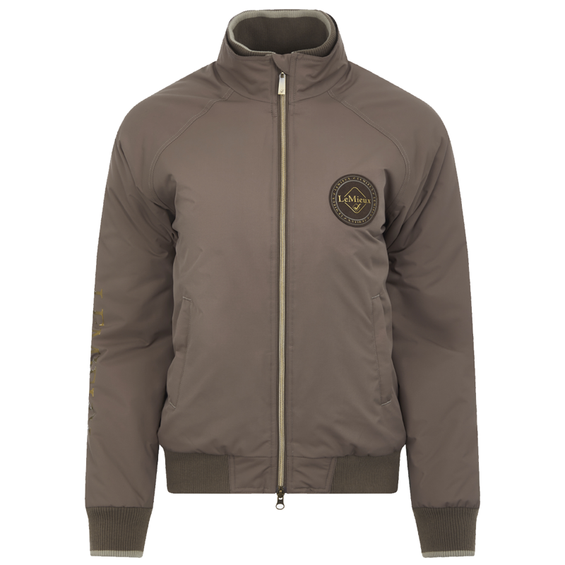 LeMieux Ladies Elite Crew Jacket - Walnut-1