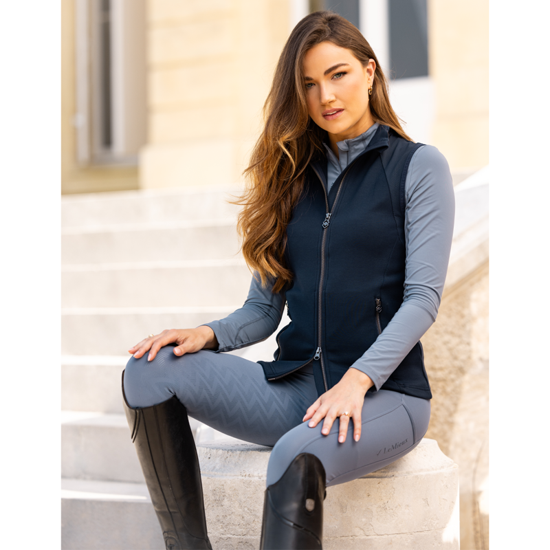 LeMieux Naomi Pull On Breech - Jay Blue-5