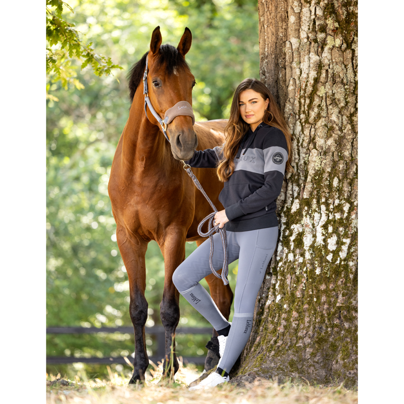 LeMieux Naomi Pull On Breech - Jay Blue-6