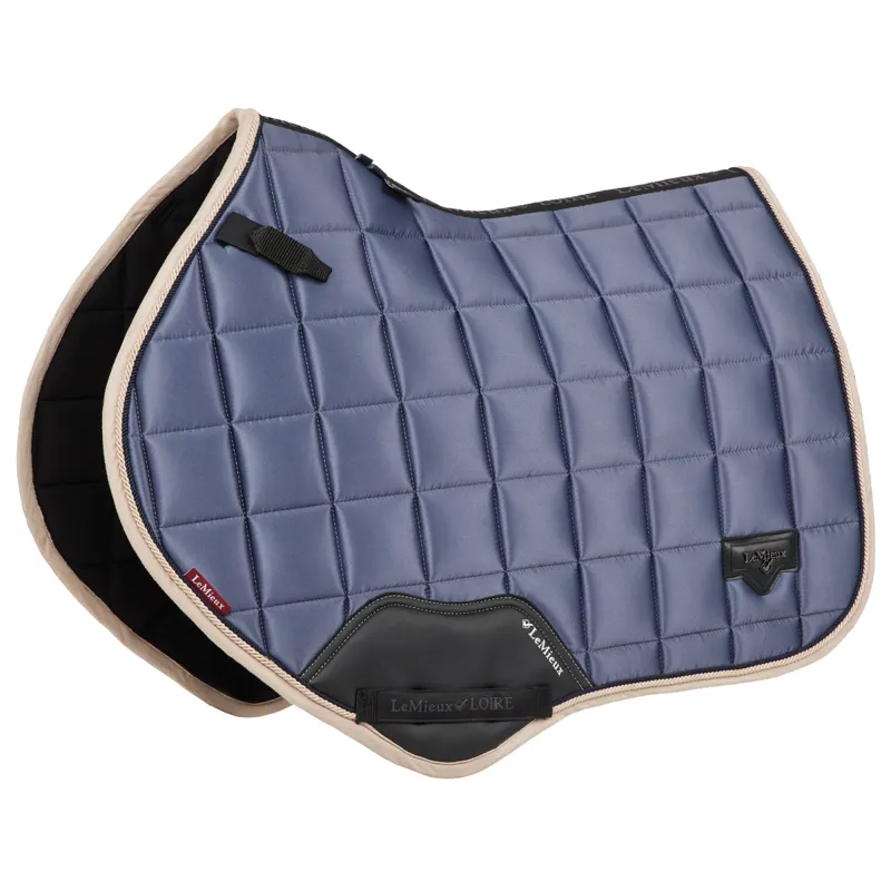 LeMieux Loire Classic Close Contact Square - Jay Blue