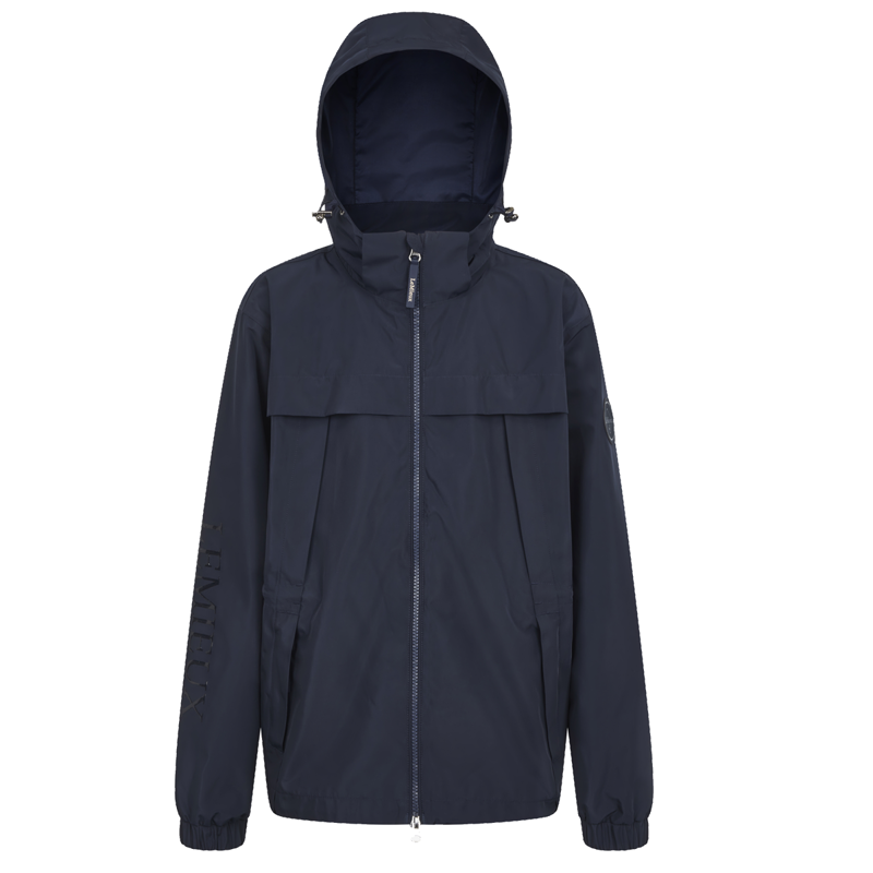 LeMieux Young Rider Dolcie Waterproof Jacket - Navy-1