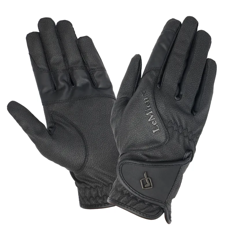 LeMieux Close Contact Glove - Black