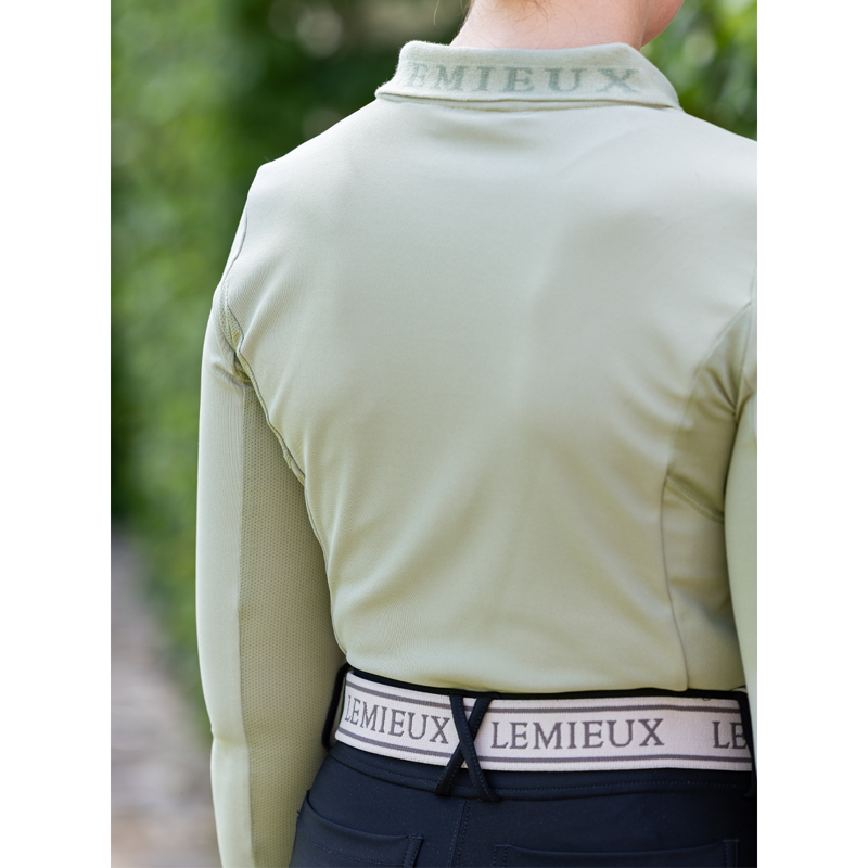 LeMieux Elasticated Belt - Stone-1