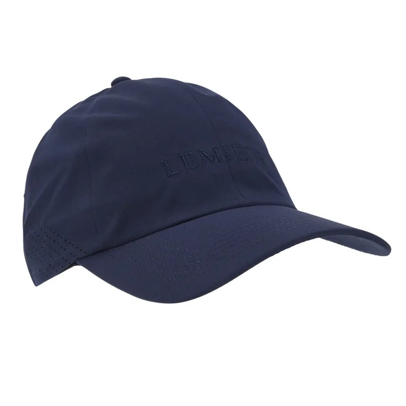 LeMieux Laser Cut Cap - Navy