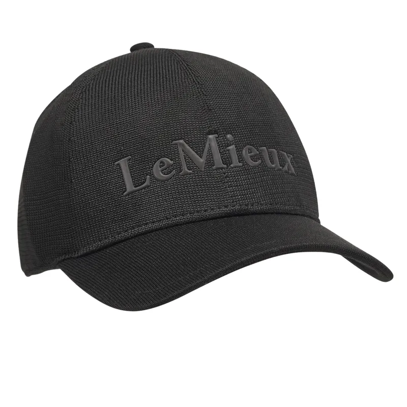 LeMieux Sam Cap - Black