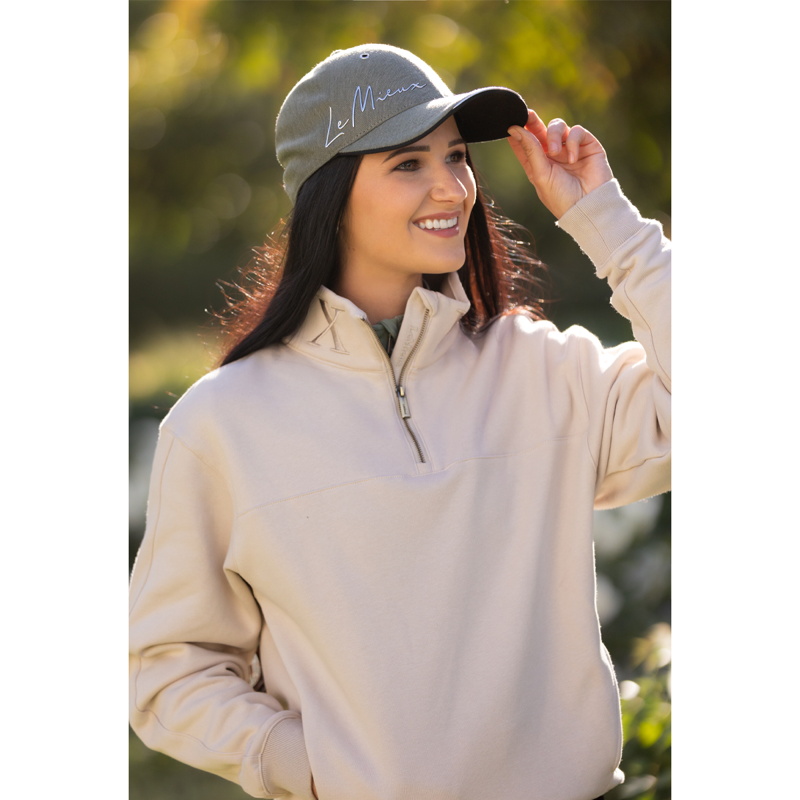 LeMieux Simone Cap - Thyme-1