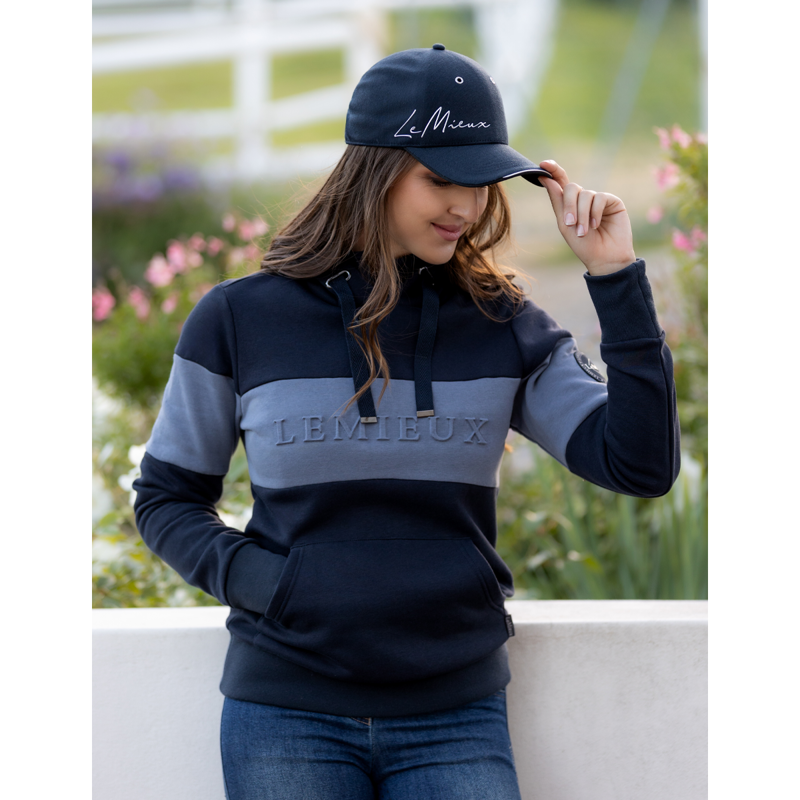 LeMieux Simone Cap - Navy-1