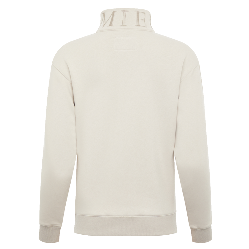 LeMieux Kali Quarter Zip Sweat - Stone-3