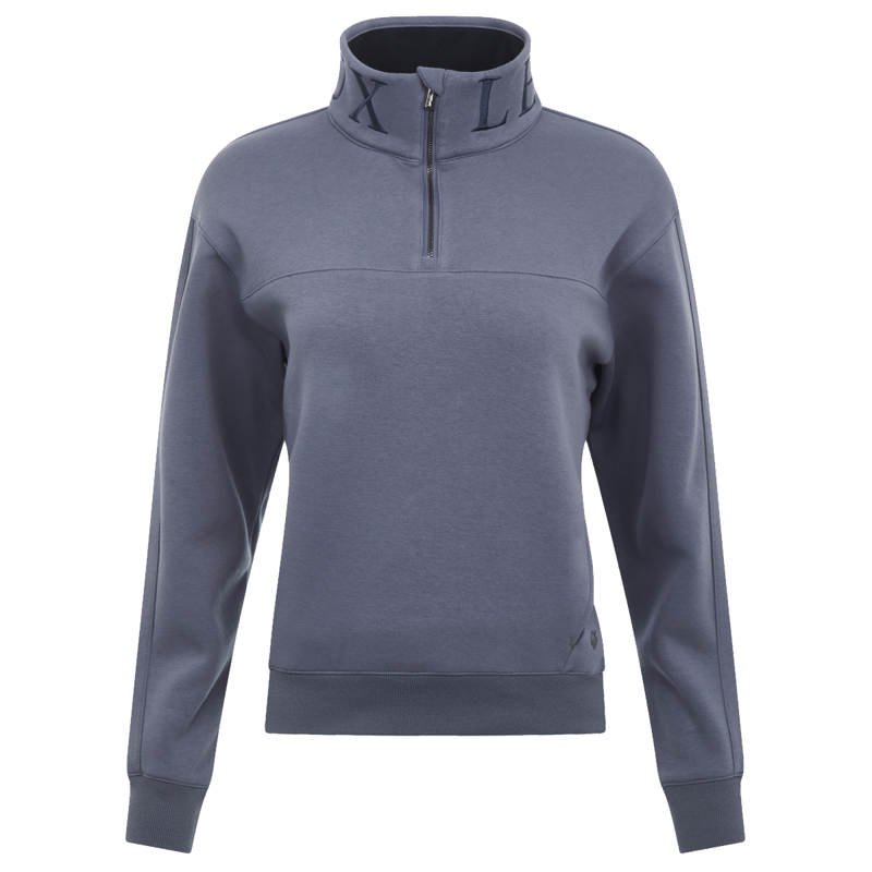 LeMieux Kali Quarter Zip Sweat - Jay Blue-1