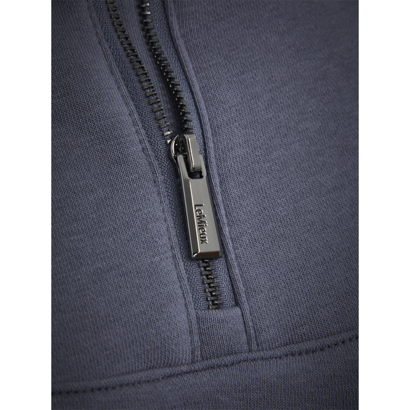 LeMieux Kali Quarter Zip Sweat - Jay Blue-4