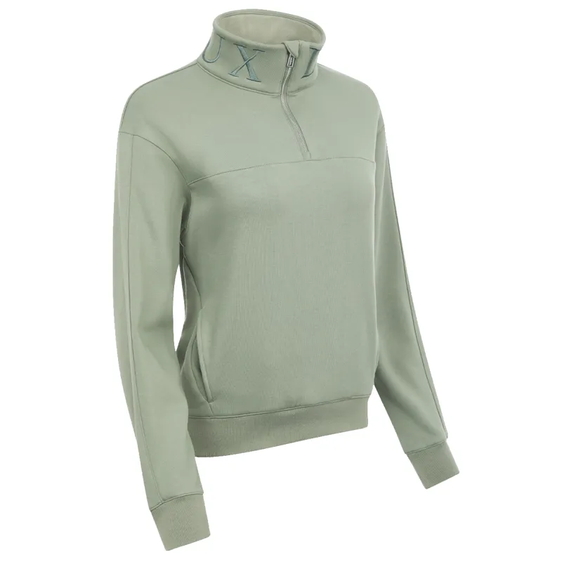 LeMieux Kali Quarter Zip Sweat - Thyme