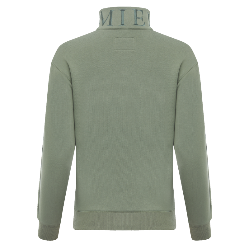 LeMieux Kali Quarter Zip Sweat - Thyme-3