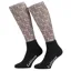 LeMieux Footsie Socks Florence Junior - Walnut