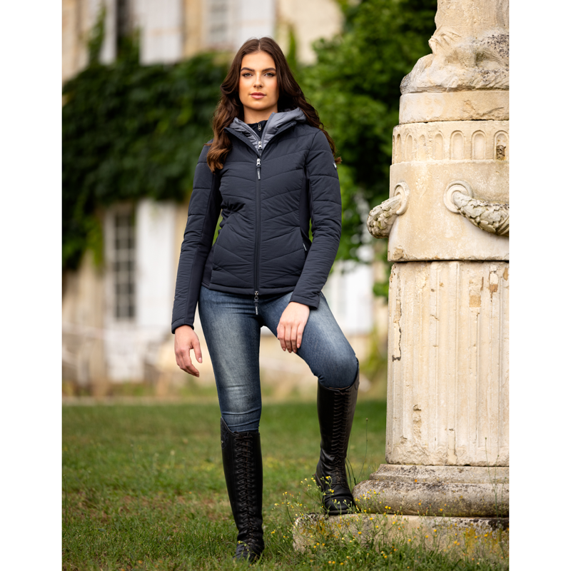 LeMieux Brioney Hybrid Jacket - Navy-11
