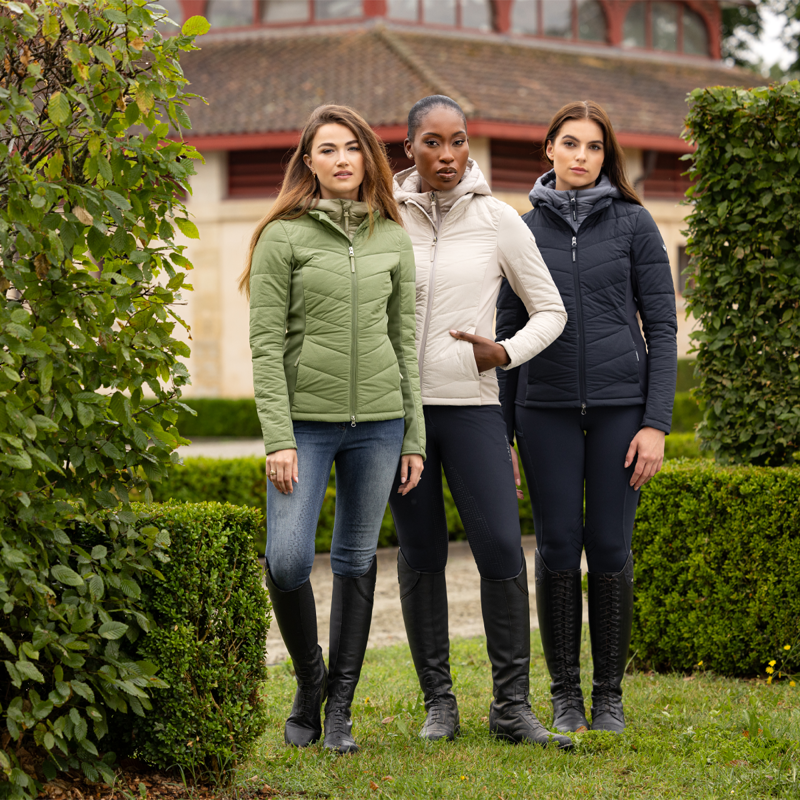 LeMieux Brioney Hybrid Jacket - Navy-12