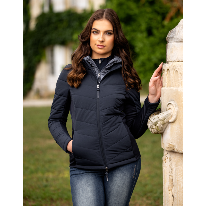 LeMieux Brioney Hybrid Jacket - Navy-10