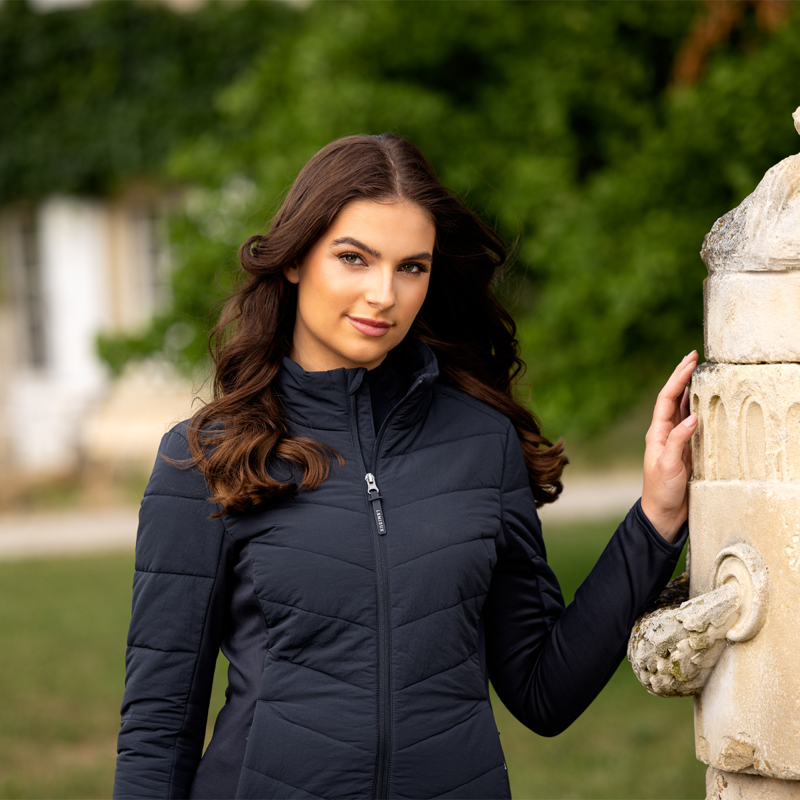 LeMieux Brioney Hybrid Jacket - Navy-9