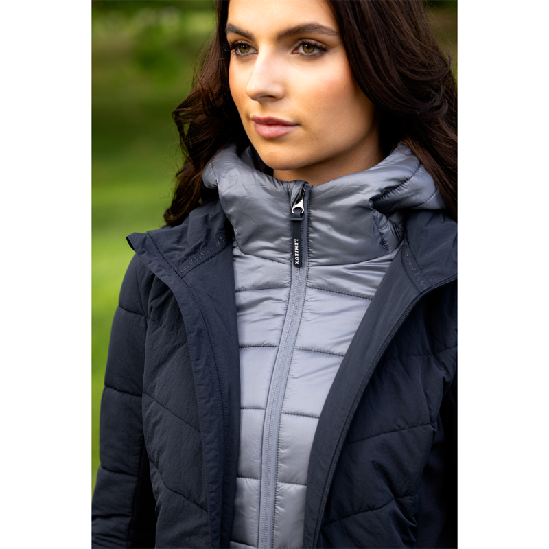LeMieux Brioney Hybrid Jacket - Navy-5