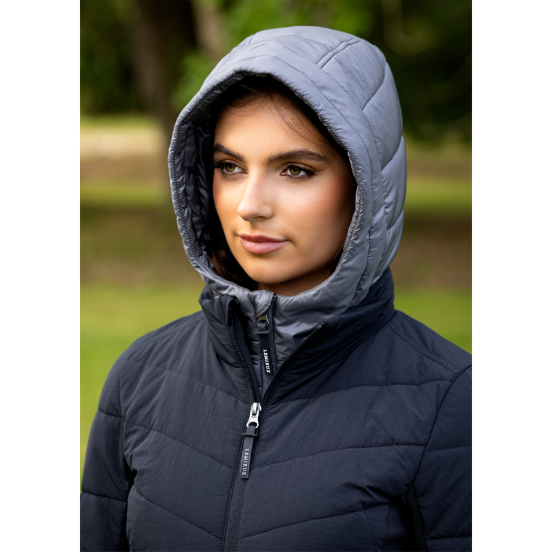 LeMieux Brioney Hybrid Jacket - Navy-8