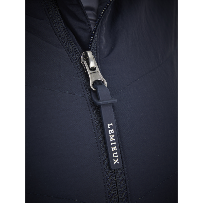 LeMieux Brioney Hybrid Jacket - Navy-4