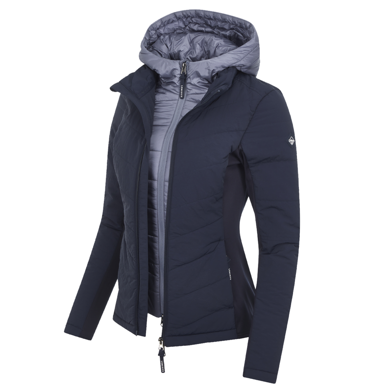 LeMieux Brioney Hybrid Jacket - Navy-2