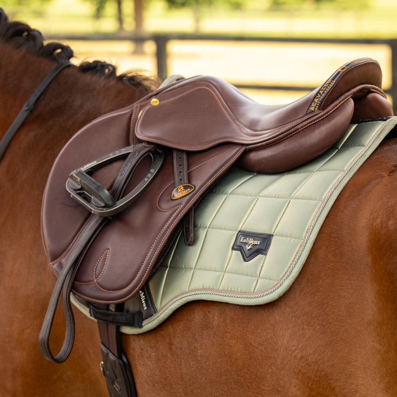 LeMieux Loire Classic GP Square - Fern-2