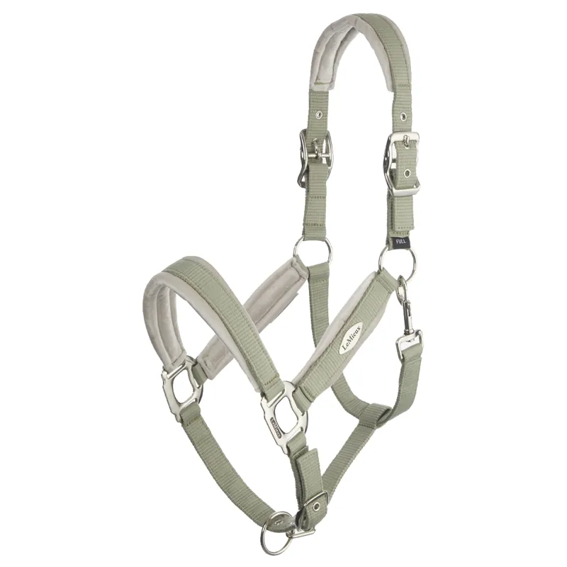 LeMieux Versailles Headcollar - Fern