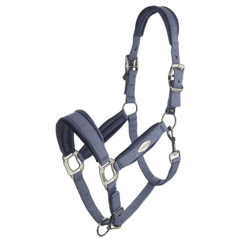 LeMieux Versailles Headcollar - Jay Blue