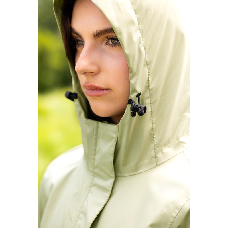 LeMieux Isla Short Waterproof Jacket - Fern-9