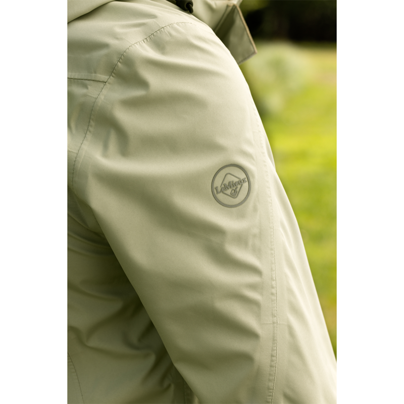 LeMieux Isla Short Waterproof Jacket - Fern-6