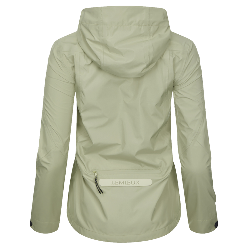 LeMieux Isla Short Waterproof Jacket - Fern-3