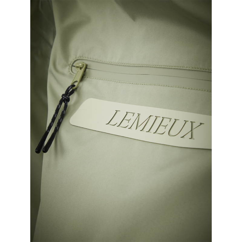 LeMieux Isla Short Waterproof Jacket - Fern-7