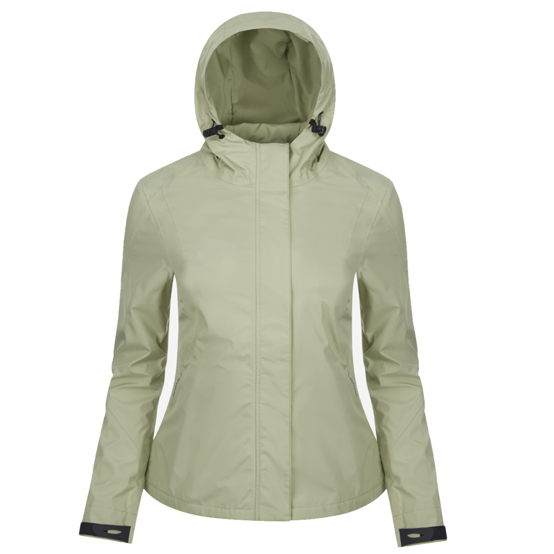 LeMieux Isla Short Waterproof Jacket - Fern-1