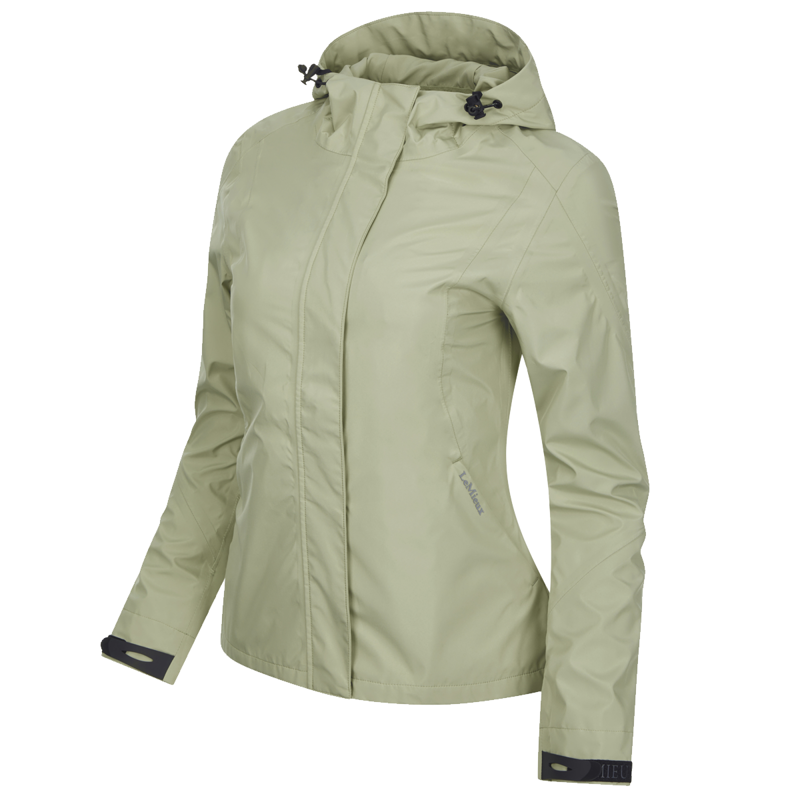 LeMieux Isla Short Waterproof Jacket - Fern-2