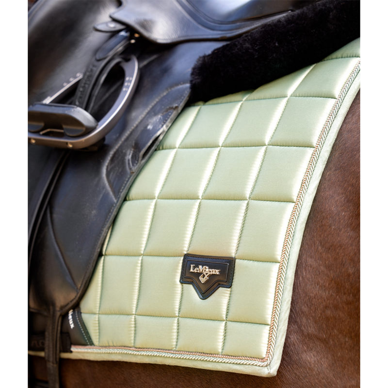 LeMieux Loire Classic Dressage Square - Fern-2
