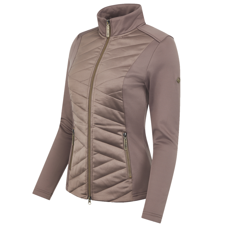 LeMieux Dynamique Jacket - Walnut-2