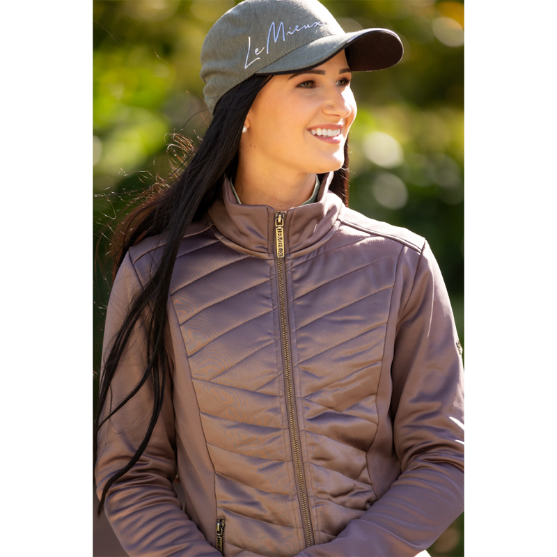 LeMieux Dynamique Jacket - Walnut-7