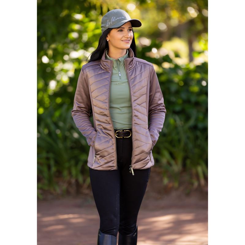 LeMieux Dynamique Jacket - Walnut-8