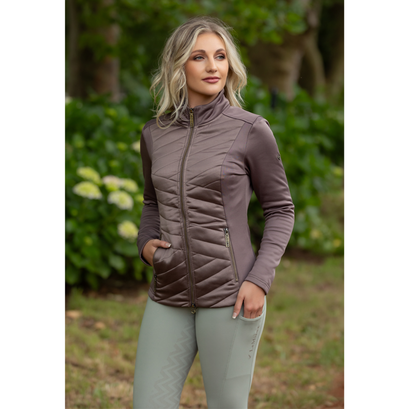 LeMieux Dynamique Jacket - Walnut-9