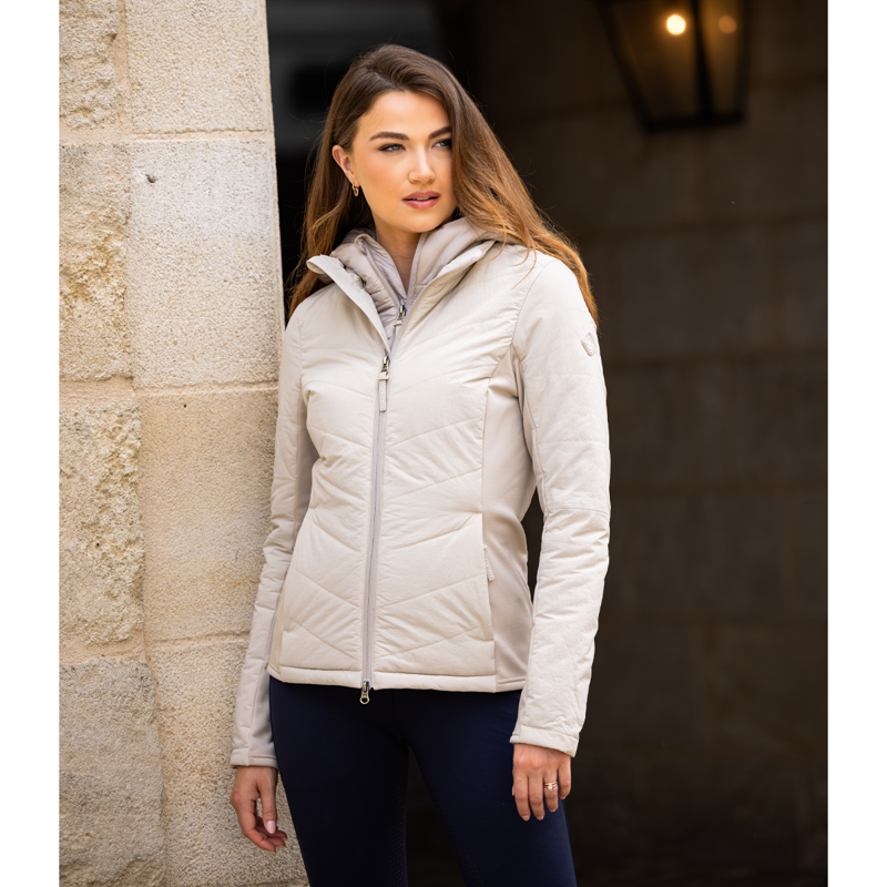 LeMieux Brioney Hybrid Jacket - Stone-11