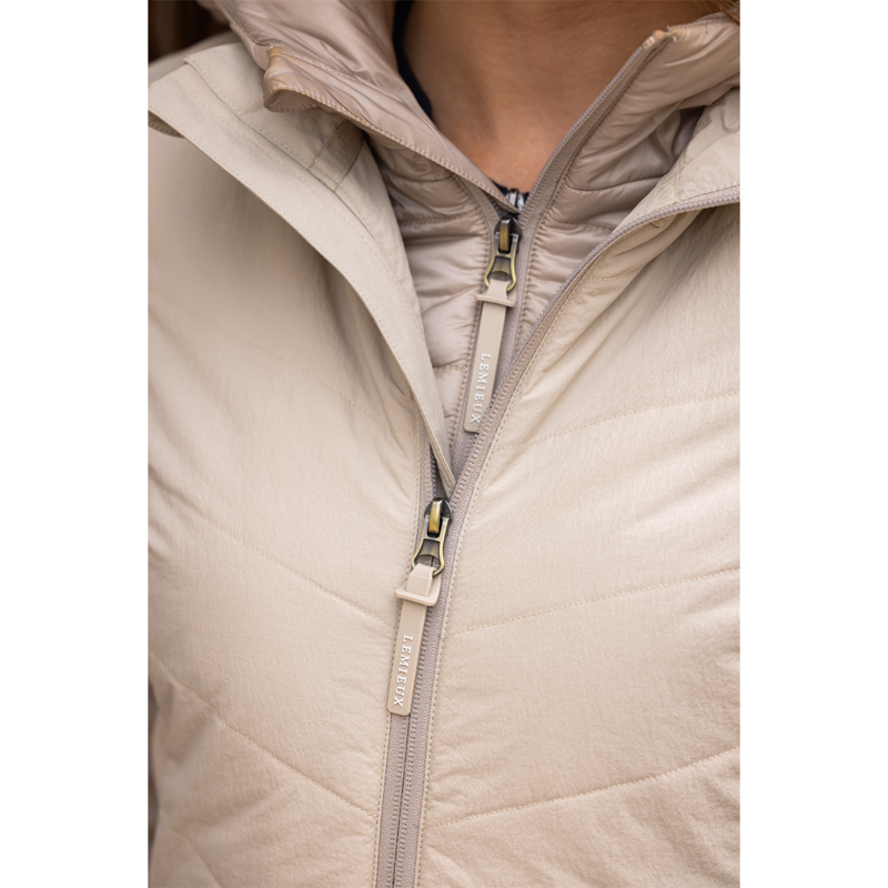 LeMieux Brioney Hybrid Jacket - Stone-5